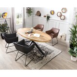 thumbnail of SIT Möbel Espejo de pared hexagonal | acacia natural |An 34 x Pr 4 x Al 35 cm |09289-01 |Serie PANAMA