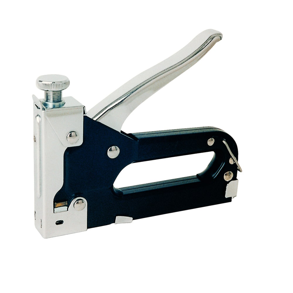Grapadora, clavadora manual Compacta en blíster. Pack de 4