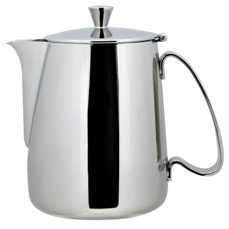 ILSA Anniversario-Kaffeekanne aus Edelstahl 18/10, Tassen 9, cl 75