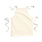 thumbnail of FairTrade Cotton Junior Craft Apron: One Size / Natural/Pastel Pink