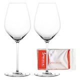 thumbnail of Spiegelau Hi-Lite Universalglas 510 ml 2er Set + Poliertuch