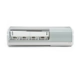 thumbnail of Vetrina Frigo Sushi - Refrigerata - da Banco - Vetri Curvi - Motore Incorporato - Bianca - 4 GN 1/3 - 117x42x26,5h cm