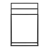 thumbnail of HELLOSHOP26 - Toallero de acero de 3 barras (3 barras, 55 cm de ancho, 6 kg de capacidad, gris oscuro) 14_0004420