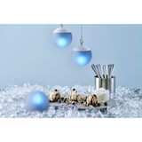 thumbnail of DUNI - Lampe à LED ronde en verre dépoli 8,4x10cm Globe - 4 x 1 = 4 pièces