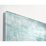 thumbnail of Sigel GL297 Glas-Magnettafel Artverum - Design Turquoise Wall - 130 x 55 cm - türkis, weiß - Sicherheitsglas