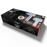 thumbnail of Adler AD 2272 SUPERSPEED Ionen Haartrockner weiß Diffusor LED-Display