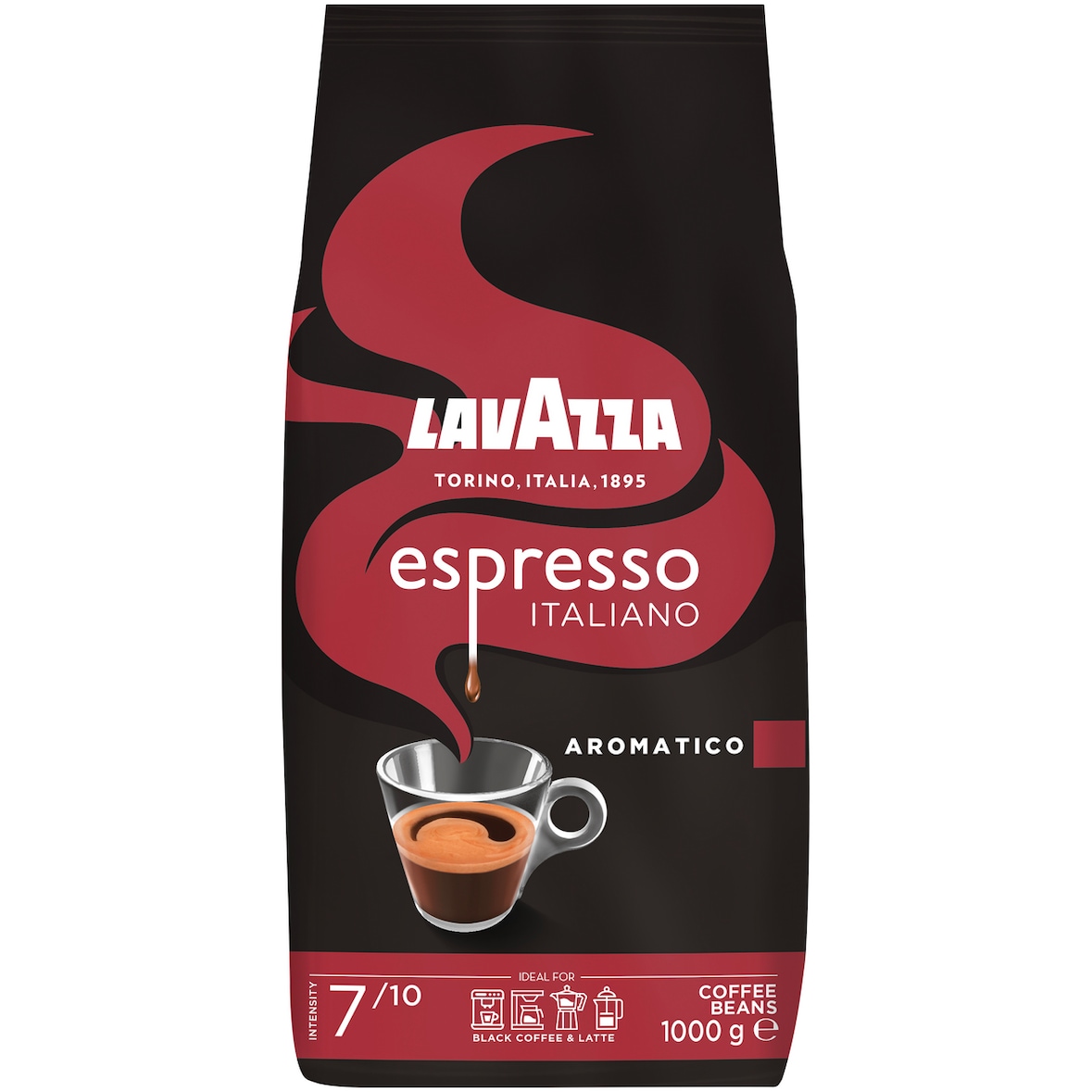 Lavazza Espresso Italiano Aromatico ganze Bohnen (1 kg)