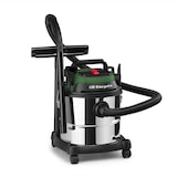 thumbnail of Aspirador de sólidos e líquidos Orbegozo APS 1400, 20 litros, dupla filtragem, função de soprador, mangueira flexível, 16 KPA, 1400 W