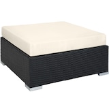 thumbnail of tectake Conjunto de ratán Paris  negro - 403830