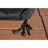 thumbnail of Beschermhoes voor de hoek loungeset Molde 222 x 165 x 65 cm zwart