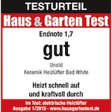 thumbnail of Keramik-Heizlüfter Bad white 86440