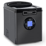 thumbnail of Icemeister 2G Eiswürfelmaschine 12kg/24h LC-Display Edelstahl Schwarz-Metallic