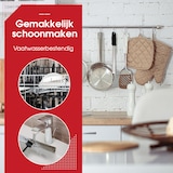 thumbnail of HGMD Handrasp lang - Rasp - Citroenrasp - Kaasrasp - Gemberrasp - Knoflookrasp - Smalle lange rasp - RVS rasp - inclusief borstel