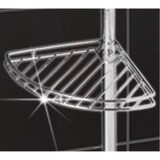 thumbnail of WENKO Teleskop Duschecke Edelstahl