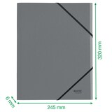 thumbnail of Ordnungsmappe Recycle A4 6 Fächer Karton rot