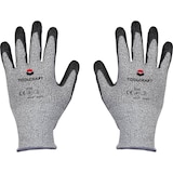 thumbnail of TOOLCRAFT  TO-5621607 HPPE-Faser, Polyester, Kunstfaser, Polyurethan Schnittschutzhandschuh Größe (H