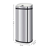 thumbnail of Poubelle De Cuisine Automatique - Largo - Kitchen Move - 42 L - Inox Avec Cerclage