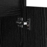 thumbnail of vidaXL Nachttisch 2 pcs Schwarz Eichen-Optik 40 x 35 x 70 cm
