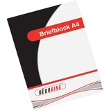 thumbnail of Briefblock A4/50 Blatt, kariert, 4 x gelocht