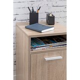 thumbnail of FineBuy Rollcontainer SV51848 Schreibtischcontainer 33x60x38 Bürocontainer Holz