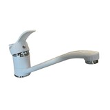 thumbnail of Miscelatore cucina bianco lucido