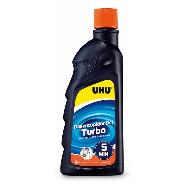 Turbo Gel Desbloqueador 500ml UHU