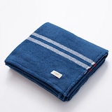 thumbnail of El Ganso - Coperta lavorata a maglia 140x190 cm 340GR - tinto in filo in blu navy
