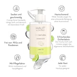 thumbnail of HAUTALLERLIEBST Cremeseife Limette im Spender, 280 ml