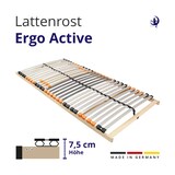 thumbnail of Lattenrost 100x200 | 7 Komfortzonen | einstellbare Härte | Lattenrahmen aus Buche | Federholzrahmen Made in Germany | Lattenrost Selbstmontage