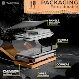 thumbnail of TwinThink Taquillas Vestuario 180cm de 6 Puertas Taquilla Metalica con Llave Taquillas Vestuario 6 Puertas Taquilla Vestuario Metalicas (Gris)