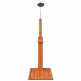 thumbnail of vidaXL Buitendouche eucalyptushout en staal