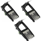 thumbnail of Affettatrice mandolina per verdure – Lama regolabile in acciaio inox – Nera