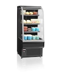 thumbnail of Vitrine réfrigérée murale libre service - vitres incurvées 150 litres | Tefcold - NOC60CC - LED
