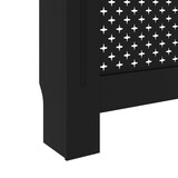 thumbnail of vidaXL Radiatorombouw 172x19x81,5 cm MDF zwart