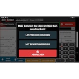 thumbnail of GASTRO BASIC - MINI-Kassensystem für GASTRONOMIE: 10" All-in-One Touschscreen Terminal mit Bondrucker