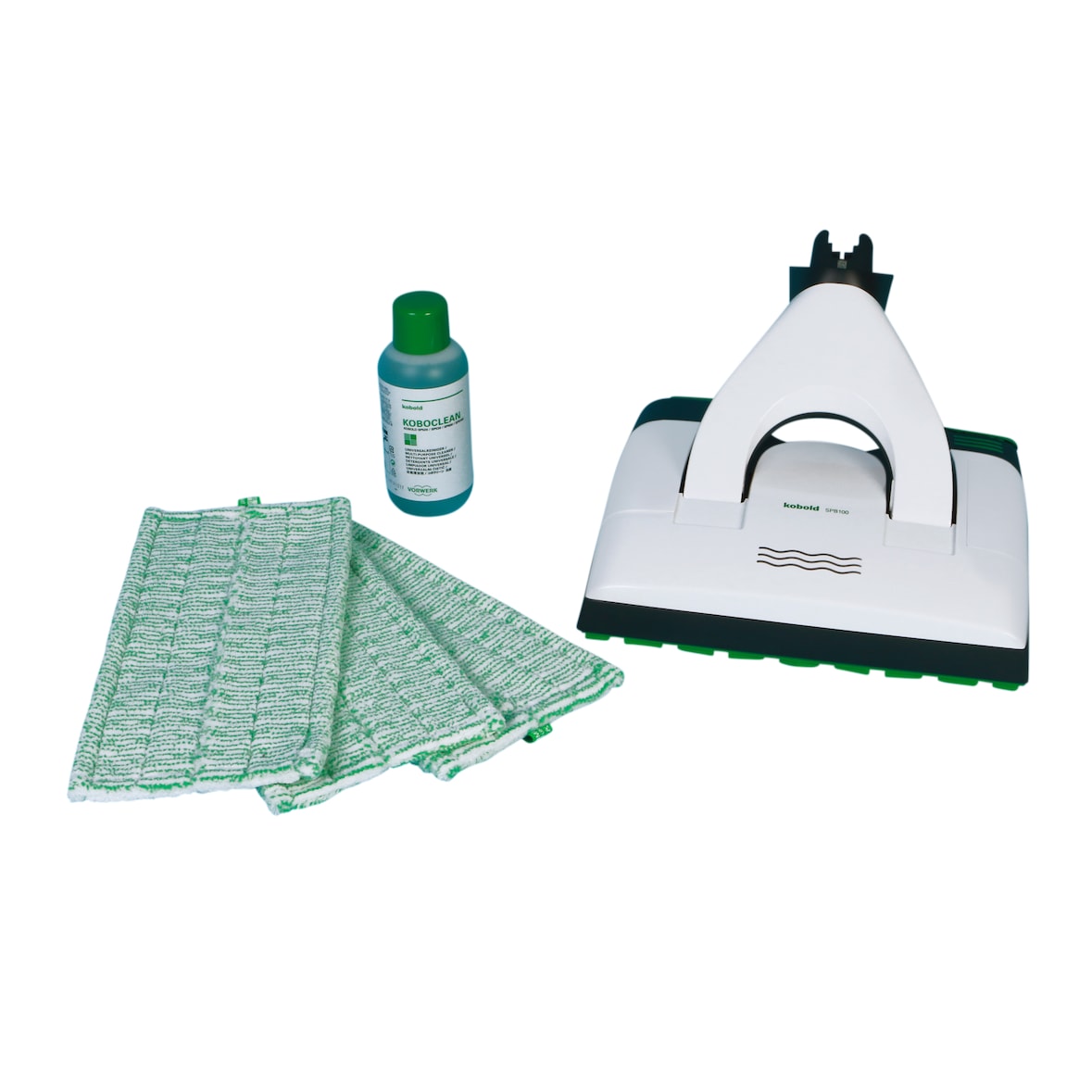 Vorwerk SPB 100, SPB100 Saugwischer/Hartbodenreiniger Komplettset Vorführgerät