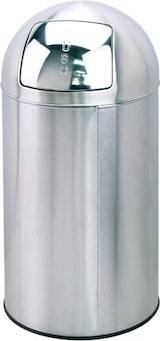 thumbnail of Abfalleimer Mit Push-Deckel Modell Ad 253, Inhalt: 35 Liter