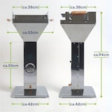 thumbnail of EDELSTAHL Säulengrill BBQ