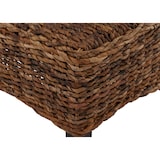 thumbnail of Set di 2 sedie da pranzo sedia in vimini M45 sedia banana wicker ~ scuro, senza cuscino