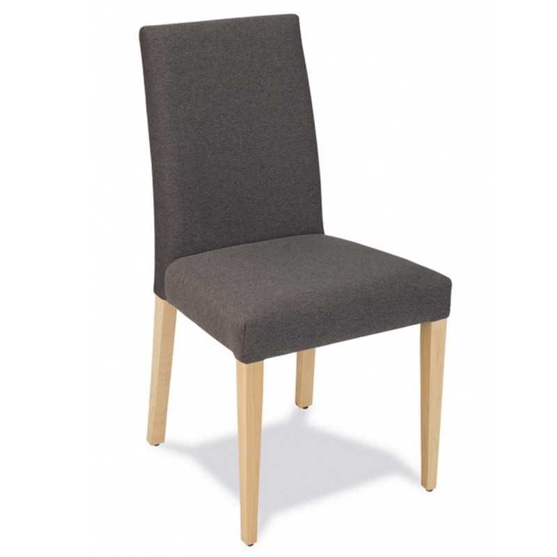 Sillas tapizadas comedor Natural 1R842 polipiel