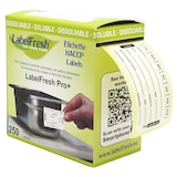 thumbnail of Etichette Disolvibili Pz 250 Carta Base Amido Di Mais