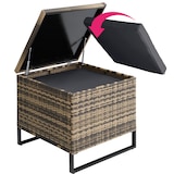 thumbnail of tectake Conjunto de ratán Ostuni  natural - 404302