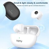 thumbnail of Ecouteurs Bluetooth Son Immersif Réduction Bruit Transmission Rapide Gaming Black YONIS