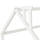 thumbnail of Merax Hausbett Massivholzbett, mit Rausfallschutz,Für Erwachsene,90 x 200 cm, mit zwei Schubladen, Weiß