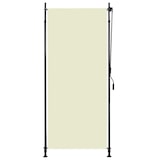thumbnail of vidaXL Rolgordijn voor buiten 100x270 cm crème