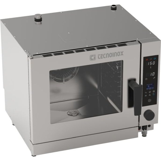 KBS Kombidämpfer 6x GN 1/1 elektronische Steuerung 860x710x740 mm 400 Volt