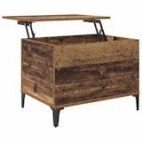 thumbnail of vidaXL Couchtisch Altholz 60 x 44,5 x 45 cm Holzwerkstoff