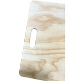 thumbnail of Panetta Roma, pala pizza 40x80 cm, rettangolare con manico, spessore 8 mm in betulla