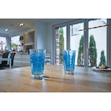 thumbnail of Leonardo Trinkglas Vario Struttura blau 280 ml