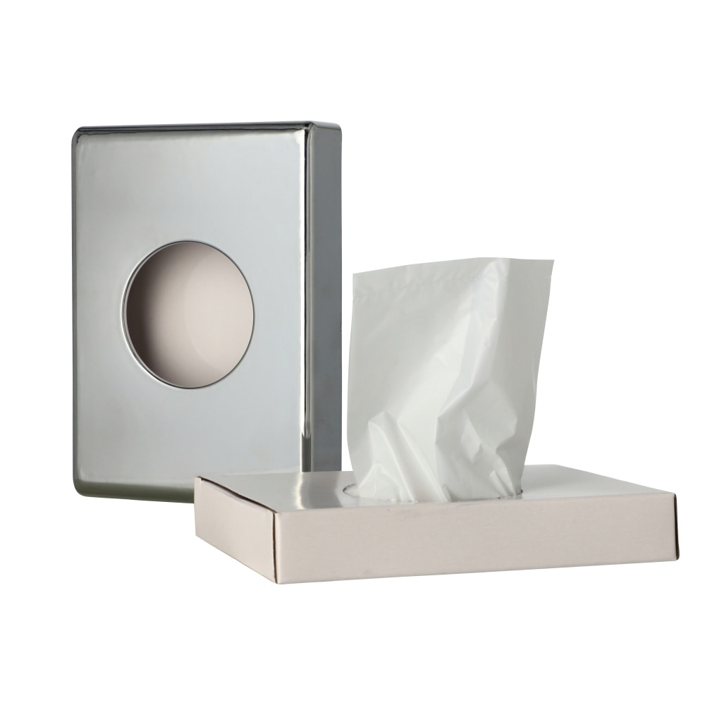 Medi-Inn Set 1 x Hygienebeutelspender chrom mit 1 x 30 Hygienebeuteln (1 Set)